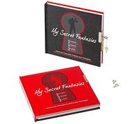 Tease & please My Secret Fantasies 2 Diaries and 2 Locks for 2 Lovers Game