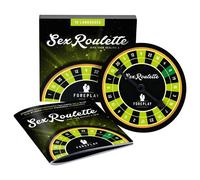 tease & please - Sex Roulette Foreplay - Roulette Board Game for Couples