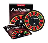 tease & please - Sex Roulette Kinky - Erotic Roulette Board Game for Couples