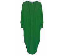 Tease Women's Batwing Waterfall Cocoon Open Long Kimono Cardigan Maxi Shawl 8-26 4 Sold in The Last 24 Hours (Jade Green, 16)