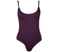 Tease Womens Ladies Stretch Strappy Sleeveless Camisole Vest Bodysuit Leotard Uk 8-26
