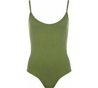 Tease Womens Ladies Stretch Strappy Sleeveless Camisole Vest Bodysuit Leotard Uk 8-26