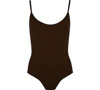 Tease Womens Ladies Stretch Strappy Sleeveless Camisole Vest Bodysuit Leotard Uk 8-26