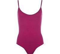 Tease Womens Ladies Stretch Strappy Sleeveless Camisole Vest Bodysuit Leotard Uk 8-26