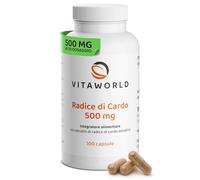 Teasel root extract 500mg 100 Capsules Vita World German Pharmacy Production