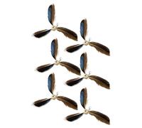 Teaser Cat Replacement Game 10g Pack of 6 | Attractive Hunting Activity Wellness Joy, Home for Indoor and Outdoor Tiger Refills Curiosity Occupation Application