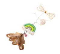 Teaser Cotton Indoor Feline Toy, Swing Hanging Toy | Interactive Activity Accessory, Enrichment Supply Attracting Agile Movement pa