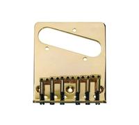 Teaser, grooved saddles, flat plate, gold, 80,5mm x 98,3mm
