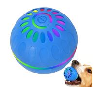 Teaser rodante automático: pelota inteligente para juguetes para perros, accesorio motorizado para juegos de mascotas, fomenta la actividad para perritos, Matou, pequeños, medianos y grandes, v