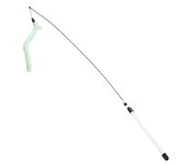 Teaser Toy for Cats, 80 cm Realistic Interactive Toy | Colorful Cane for Enrichment Home Indoor Exercise Daily Play Time Link Building Routine Relaxation Kitten