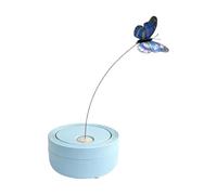 Teaser Wand Cat Toy Kitten RotatingButterfly with Touch Sensor