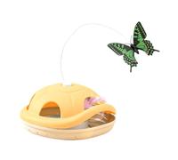 Teaser Wand Cat Toy Rotating Butterfly Tension Relief Game