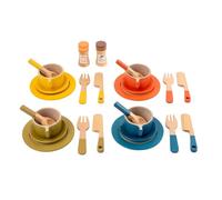 TeaSet for Toddler Girls, Princess Tea Time Toy Set | Toddler Food Dessert Tea Set,Play Kitchen Accessories Including Cups, Snack Plates for Age 3-6 Kids Kids Birthday