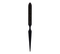 Teasing Back Hair Salon Brush Combing Long and Short Plastic Tail Comb Barber Tools (Black)