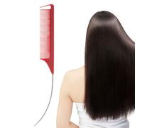 Teasing Tail Comb, Pointed Tail Comb | Anti-Static Fine Tooth Comb | Hairdressing Comb for Back Comb, Roots, Add Volume, Evening Styling