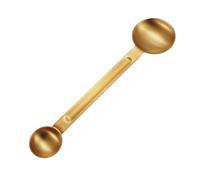 Teaspoon Multipurpose Long Handled for Espresso Coffee Making Loose Leaf Tea Golden