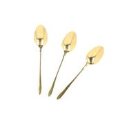 Teaspoon set Homla STILO Gold, 3 pcs.