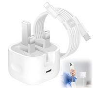 teasteam 35W i-Phone Fast Charger with 2M Rapid Charger Cable PD USB C Plug Power Adapter for i-Phone 11/12/13/13Pro/13Pro Max/14/14 Pro/14 Pro Max/XS Max/XS/SE/XR/X/8/8 Plus/i-Pad and More