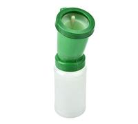 Teat Dip Cup, 300ml Goat Teat Cup Cow Dip Cup Cow Teat Dip Cup Non Reflow Cow Nipple Cleaning Teat Dip Cup for Cows Green Milking Products