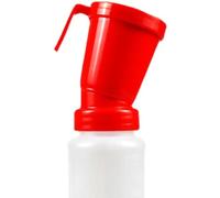 Teat Dip Cup Non Reflow Cleaning Disinfection Dip Cup for Cow Sheep Goat Non Reflow Milking Cleaning Dip Cups