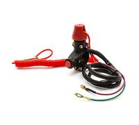 Teather Cut Off Cut Out Engine Kill Switch Lanyard Quad Buggy Mini Moto Pit Bike