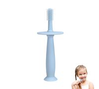 TEATHER Kids Toothbrush - 360 Degree Baby Gum Cleaner Silicone Chew Toy | Toddler Training Brush Tool