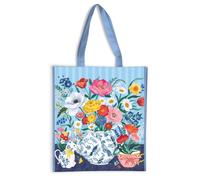 Teatime Bouquet Reusable Shopping Bag