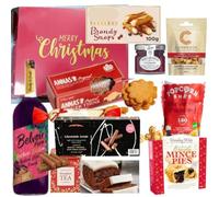 Teatime Christmas Hampers - Luxury Xmas Food and Drink Gift Hamper - Traditional Tea Hamper for Couples Men Women - Family Sharing