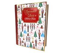 Teatime Treats Assorted Chocolate Cookie Selection Nutchracker Delicious Book Biscuit Tin Festive Gift Packaging