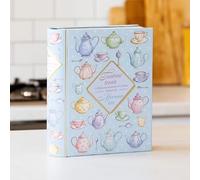 Teatime Treats Biscuit Tin, Assorted Biscuits Selection, Decorative Storage Tin, 260g