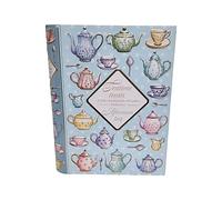 Teatime Treats Delicious Assortment of Cookies Ideal for Afternoon Tea 260g Tin Box Festive Biscuit Collection