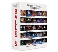 Teatro Alla Scala Ballet Box [Various] [C Major Entertainment: 758608] [DVD]