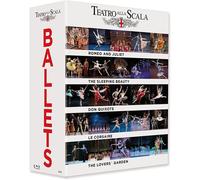 Ballet Company of Teatro Alla Scala - Teatro Alla Scala Ballet Box [Various] [C Major Entertainment: 758704] [Blu-ray] [NTSC]