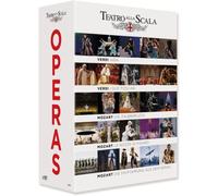 Domingo - Operas - Teatro Alla Scala [C Major Entertainment: 758408] [DVD] [2021] [NTSC]