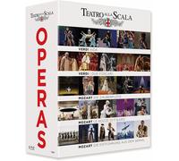 Teatro Alla Scala: Operas (Blu-ray) Domingo Damrau Schultz Mehta (US IMPORT)