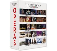 Teatro Alla Scala: Operas (DVD) Domingo Damrau Schultz Mehta (US IMPORT)