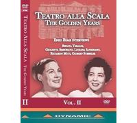 Various - Teatro Alla Scala - The Golden Years: Volume II [DVD] [2015]