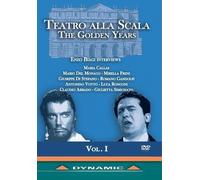 Teatro Alla Scala - The Golden Years, Vol. 1 DVD DYNAMIC