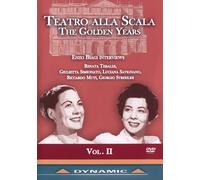 TEATRO ALLA SCALA: THE GOLDEN YEARS - VOL. II NEW REGION 0 DVD