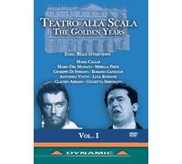 Various - Teatro Alla Scala - The Golden Years: Volume I [DVD] [2015]
