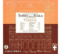 Teatro Alla Scala With Maria Callas / Puccini - Tosca