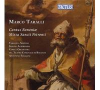 TEATRO COMUNALE DI BOLOGNA: MARCO TARALLI: CANTUS BONONIAE/MISS - CD BRAND NEW