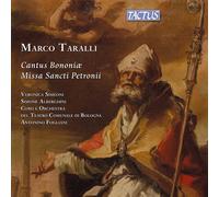 TEATRO COMUNALE DI BOLOGNA-TARALLI:CANTUS BONONIAE NEW CD