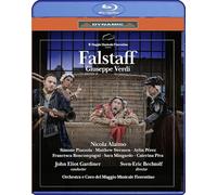 Alaimo - Verdi: Falstaff [Orchestra e Coro del maggio Musicale Fiorentino; Lorenzo Fratini; Sir John Eliot Gardiner] [Dynamic: 57951] [Blu-ray]