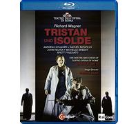 Schager - Wagner: Tristan Und Isolde [Various] [C Major Entertainment: 752304] [Blu-ray]