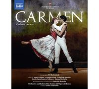 Bonolis,Gabriele - Bizet: Carmen Ballet [Rebecca Bianchi; Amar Ramasar; Alessio Rezza; Orchestra and Ballet of the Teatro dellOpera di Roma; Louis Lohraseb; Choreographer: Jií Bubeníek] [Naxos: NBD0114V] [Blu-ray]