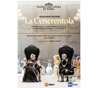 TEATRO DELL'OPERA DI ROMA - GIOACHINO ROSSINI: LA CENERENTOLA (2 DVD) NEW DVD
