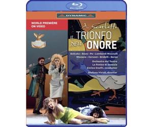 TEATRO LA FENICE/ONO - SCARLATTI - TRIONFO DELL ONORE - blur - K4z