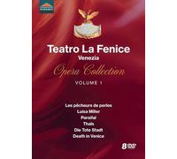 Annick Massis; Yasu Nakajima; Luca Grassi; Alexander Vinogradov; Giuseppe Sabbatini; Ursula Ferri; Richard Decker; Matthias Holle; Wolfgang Schone; Eva Mei; Michele Pertusi; William Joyner; Stefan Vinke; Solveig Kringelborn; Stephan Genz; Marlin Miller; Scott Hendricks; Razek-Francois Bitar; Orchest - Teatro La Fenice Opera Collection, Vol. 1 [DVD]