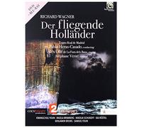 TEATRO REAL MADRID C - DER FLIEGENDE HOLLANDER - DVD - J3z